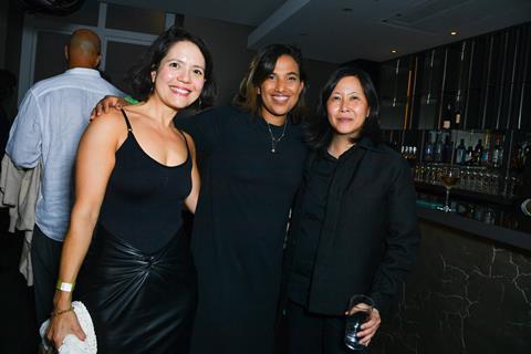 Sarah Brocklehurst (Brock Media),  Claudia Yusef (BBC Film), Kim Yutani (Sundance Institute) 